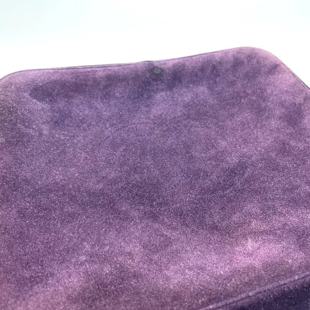 CHANEL Purple Bag